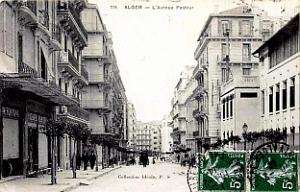 Alger - Avenue Pasteur - 1914